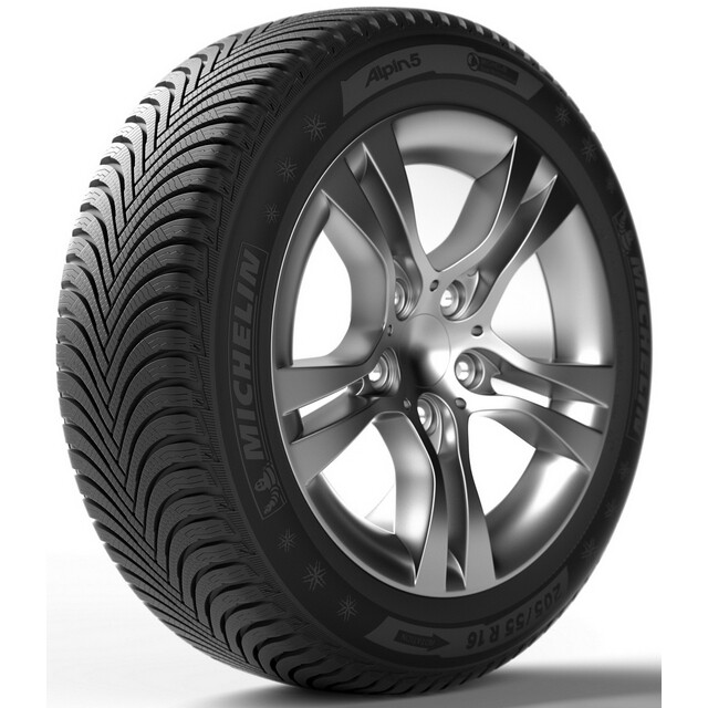 Зимові шини Michelin Alpin 5 225/45 R17 91V-зображення-1