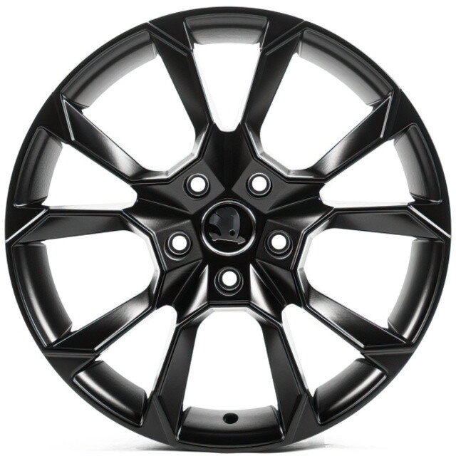 Литі диски Replica Skoda (SK17474) R17 W7 PCD5x112 ET45 DIA57.1 (SB)-зображення-1