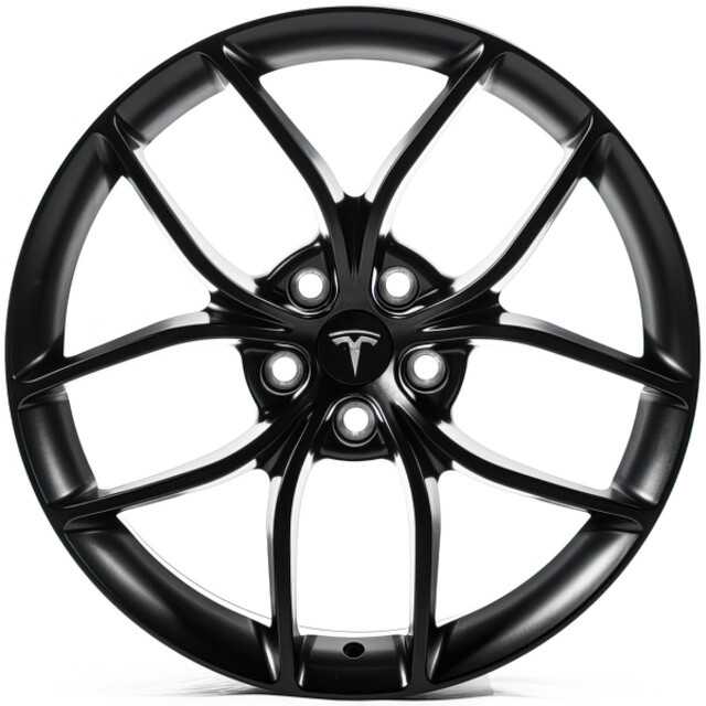 Ковані диски Flow Forming FF0071 R18 W8.5 PCD5x120 ET35 DIA72.6 (hyper black machined lip)