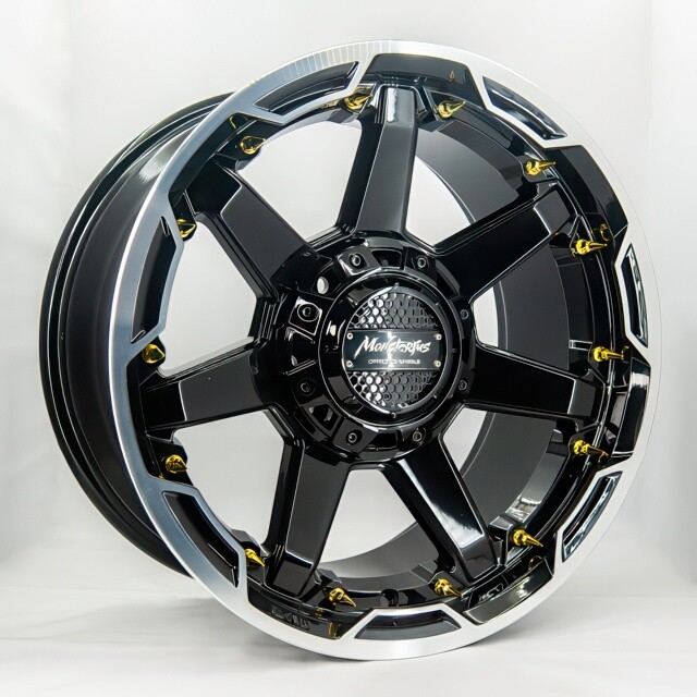 Литі диски GT 773 R18 W9 PCD5x127 ET0 DIA87.1 (LBS)
