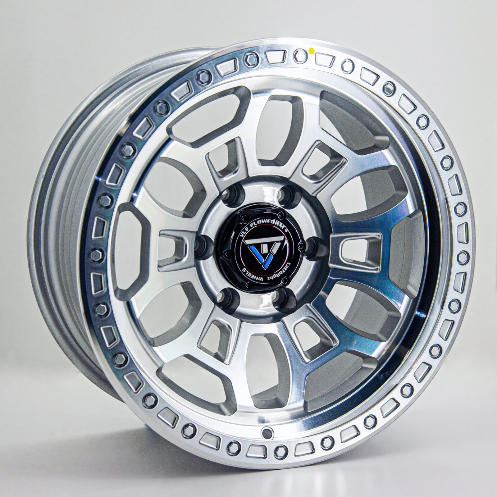 Литі диски VLF ULFS07 R17 W8.5 PCD6x139.7 ET-10 DIA106.1 (silver)