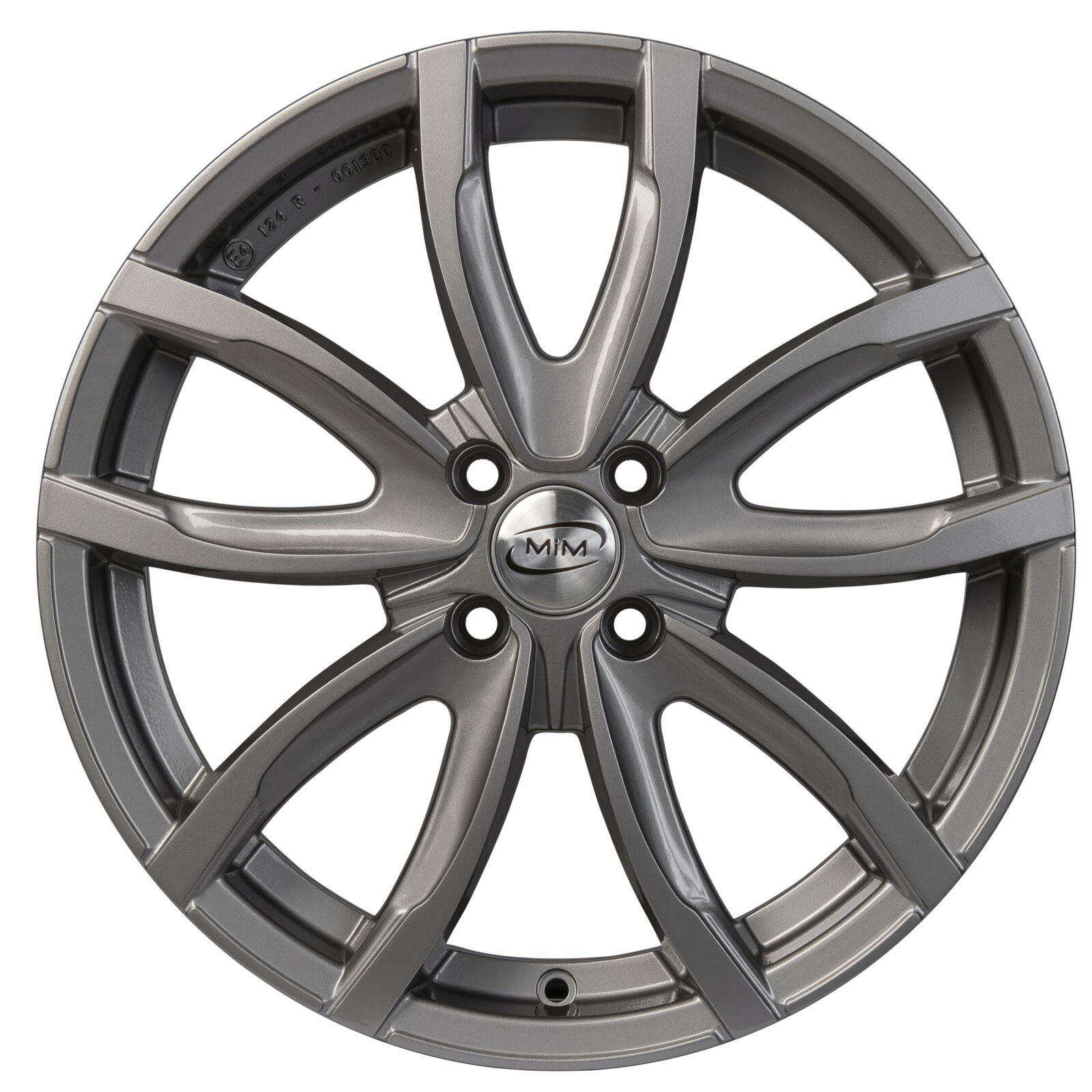 Литі диски MIM Evo001 R17 W7.5 PCD5x112 ET27 DIA66.6 (grey)