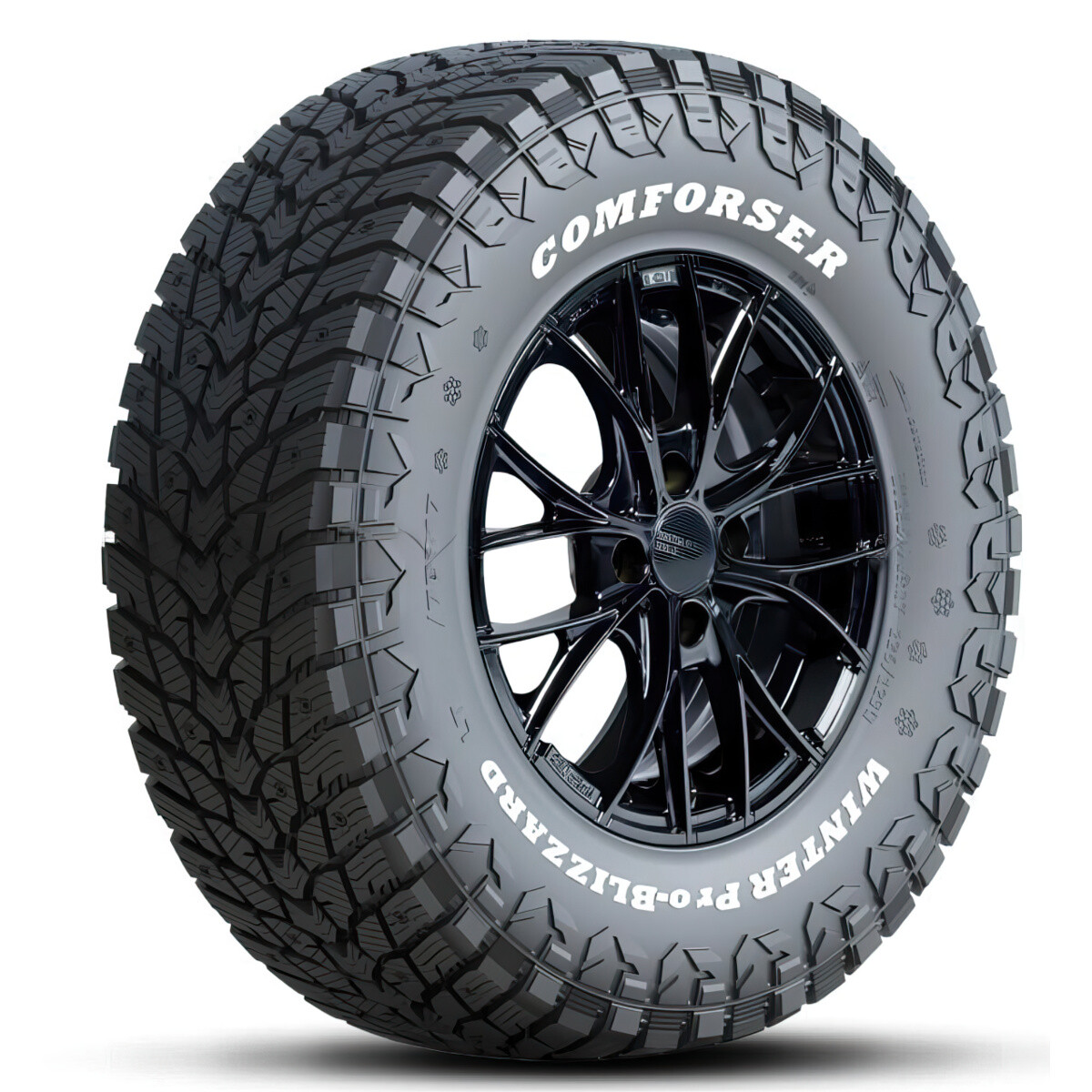 Зимові шини Comforser Winter Pro-Blizzard 275/70 R18 125/122S Зимові шини Comforser Winter Pro-Blizzard 275/70 R18 125/122S
