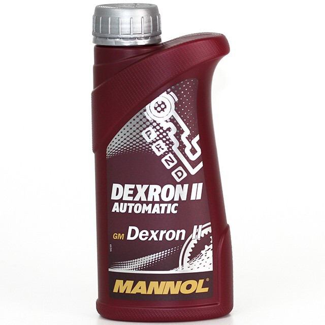 Трансмісійне масло Mannol Automatic ATF Dexron II D (0,5 л) Трансмісійне масло Mannol Automatic ATF Dexron II D (0,5 л)