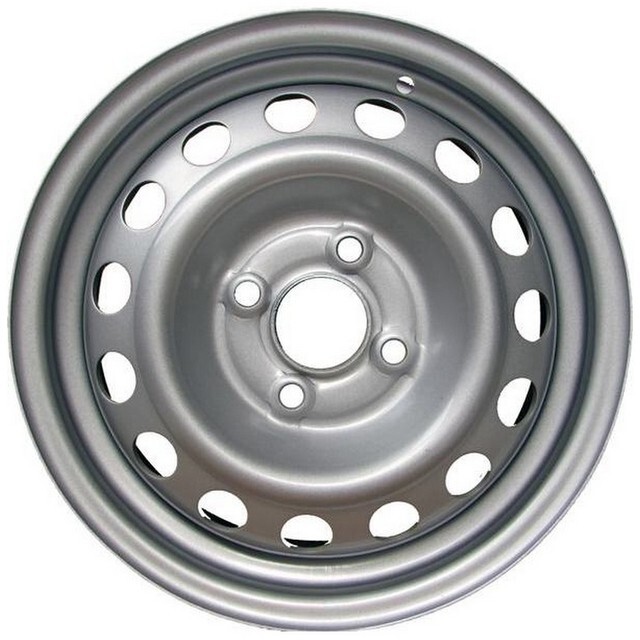 Сталеві диски Magnetto Renault R15 W6 PCD4x100 ET43 DIA60.1 (MW)-зображення-1