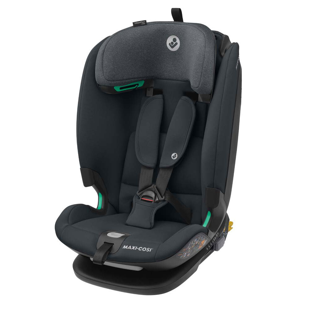Автокрісло MAXI-COSI Titan Plus I-Size Authentic Graphite-зображення-1