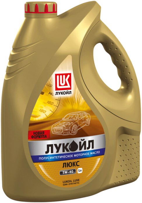 Моторне масло LukOil Luxe SL/CF 10W-40 (5л.)