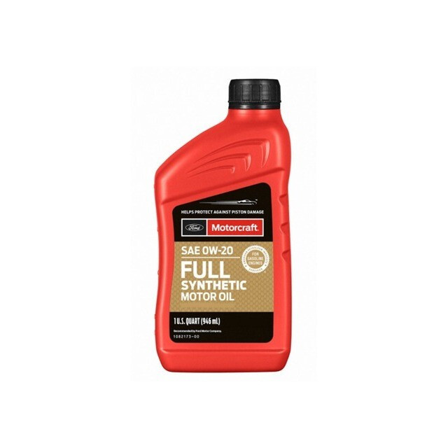 Моторна олива Ford Motorcraft Full Synthetic 0W-20 SP GF-6 1qt (946мл.)-зображення-1