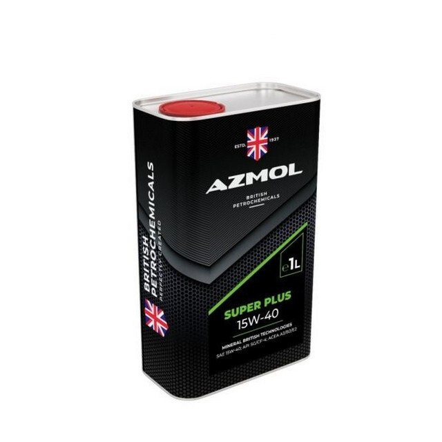 Моторна олива  AZMOL Super Plus 15W-40 (1л.)