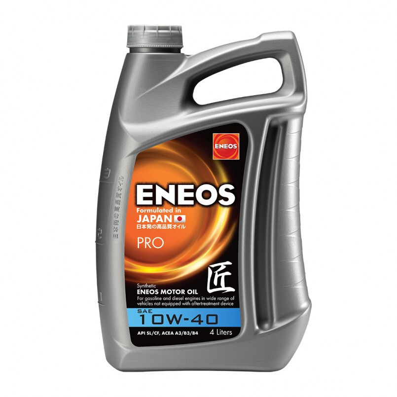 Моторна олія Eneos Pro 10W-40 (4л.)