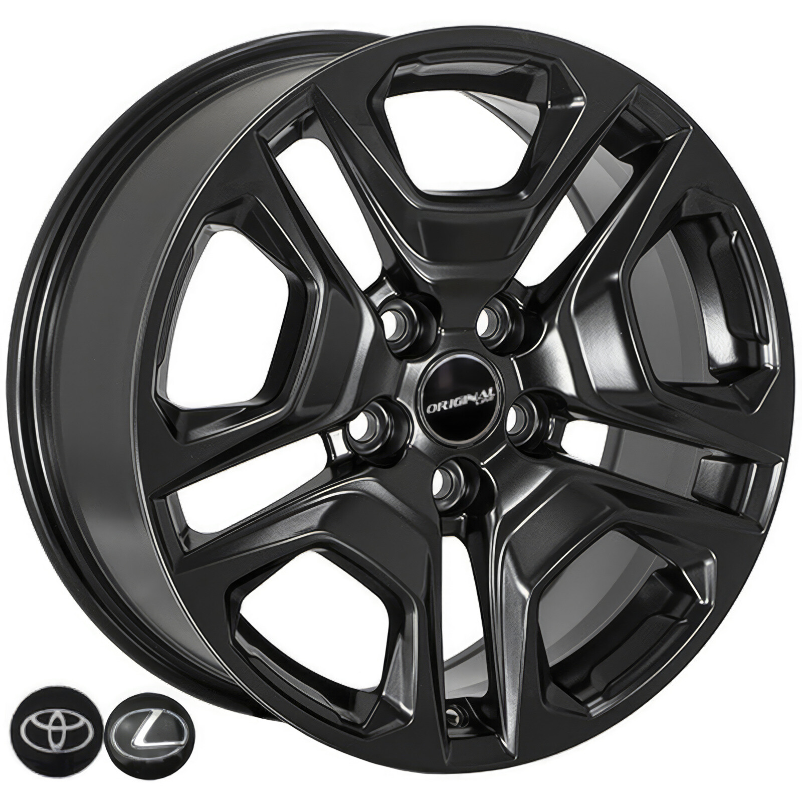 Литі диски ZW BKY1092 R17 W7.5 PCD5x114.3 ET35 DIA60.1 (matt black)-зображення-1