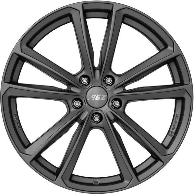 Литі диски Aez Tioga R18 W7.5 PCD5x112 ET48 DIA57.1 (matt graphite)