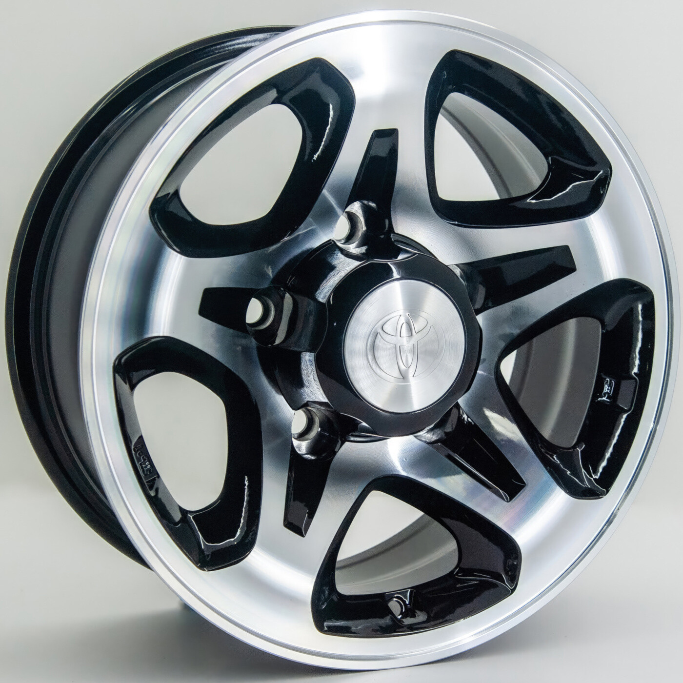 Литі диски Replica Toyota (GT166168) R16 W7 PCD5x150 ET0 DIA110.1 (black)