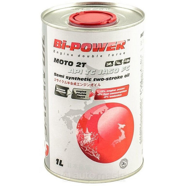 Моторна олива Bi-Power Moto 2T (1л.)