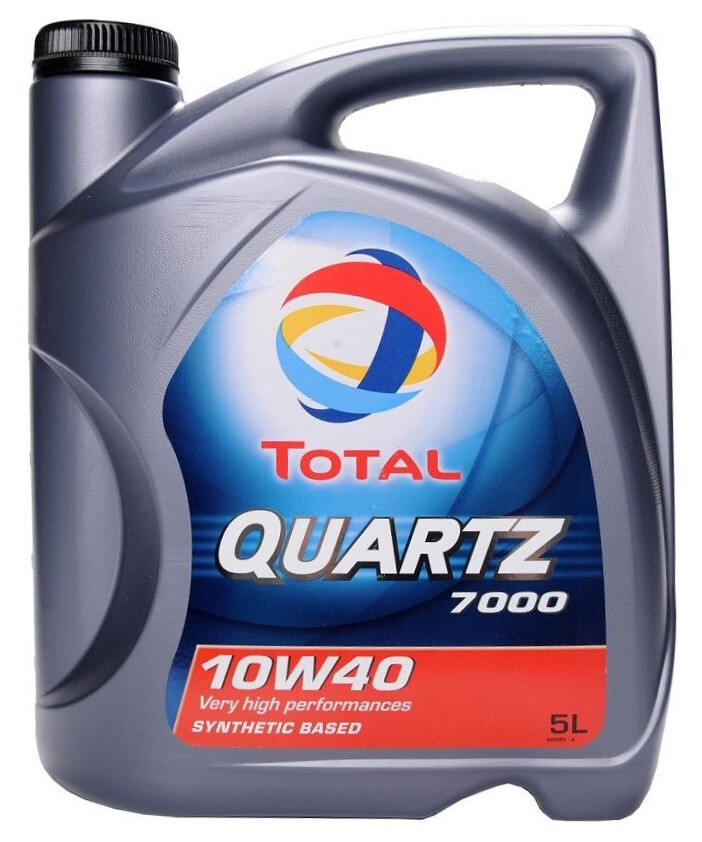 Моторне масло Total QUARTZ 7000 A3/B4 10W-40 (5л.)