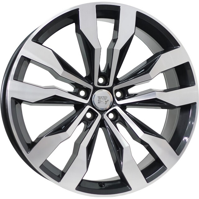 Литі диски WSP Italy Volkswagen (W470) Cobra R19 W8 PCD5x112 ET47 DIA57.1 (gloss black polished)-зображення-12