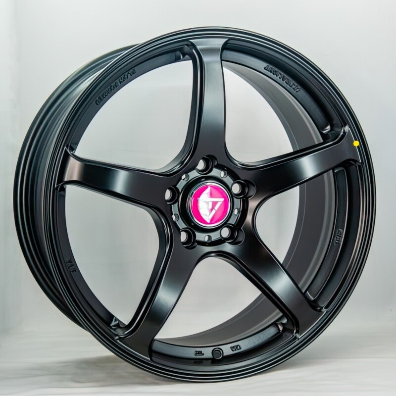 Литі диски VLF VLF21 R18 W8 PCD5x114.3 ET38 DIA73.1 (matt black)