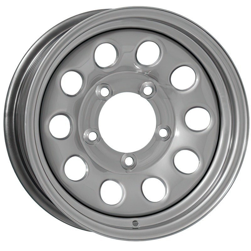 Сталеві диски ALST (KFZ) 7920 R16 W7 PCD6x114.3 ET30 DIA66 (silver)-зображення-1