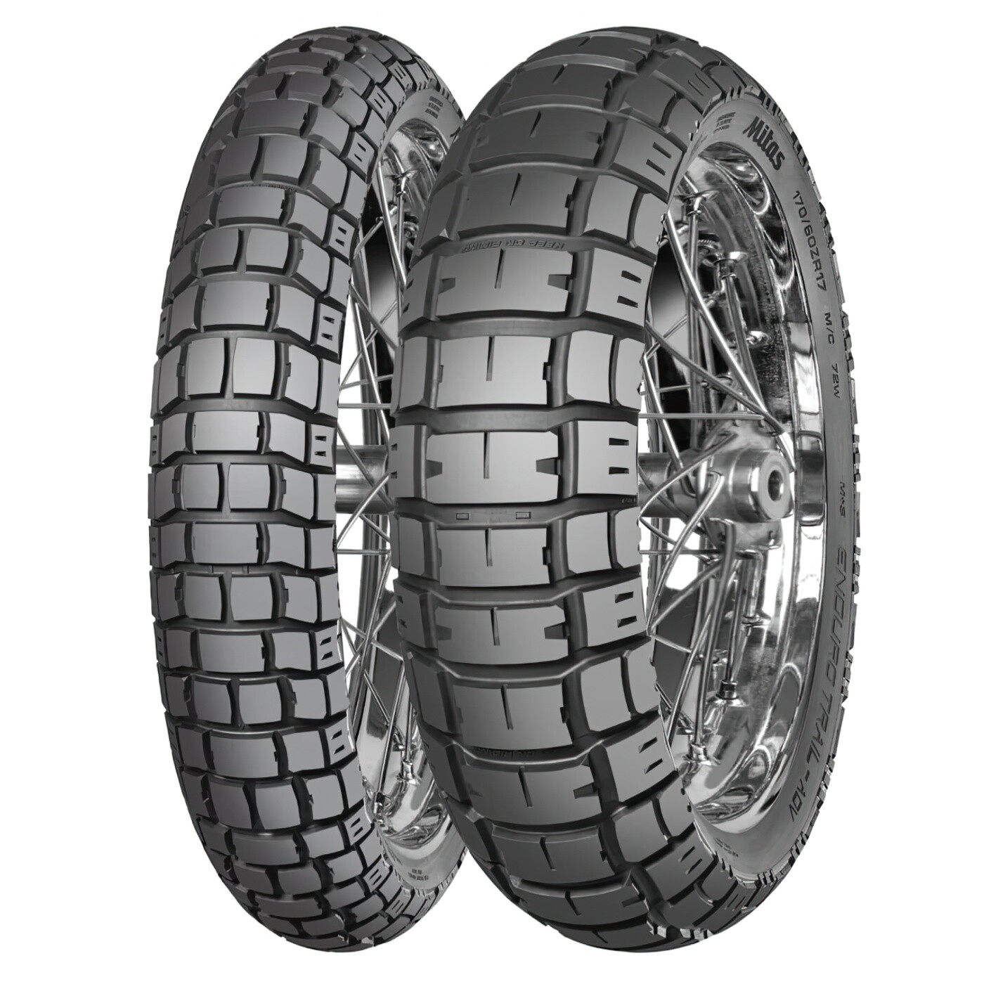 Літні шини Mitas Enduro Trail-ADV 170/60 ZR17 72W