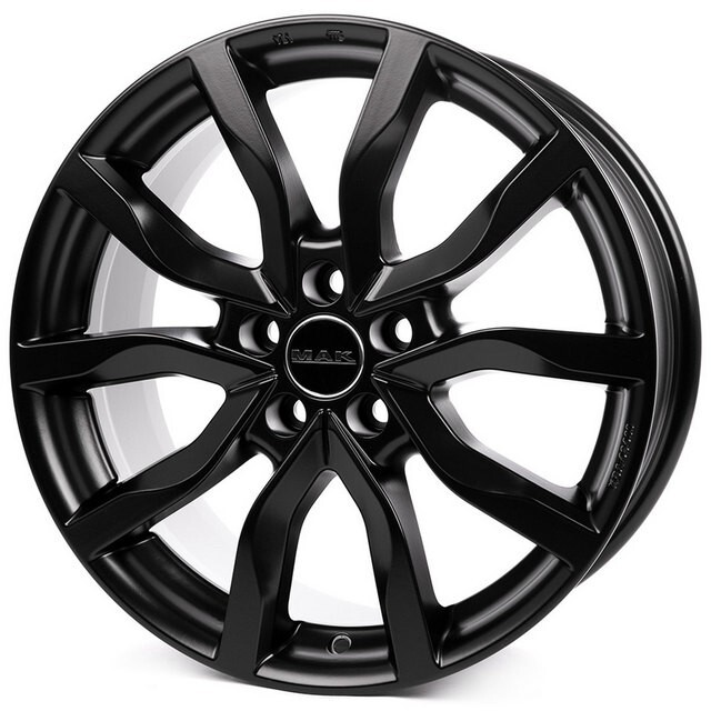 Литі диски Mak Highlands R18 W8 PCD5x108 ET45 DIA63.4 (matt black)-зображення-1