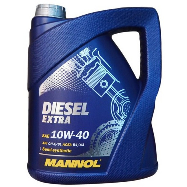 Моторне масло Mannol Extra Diesel 10W-40 (5л.)-зображення-1