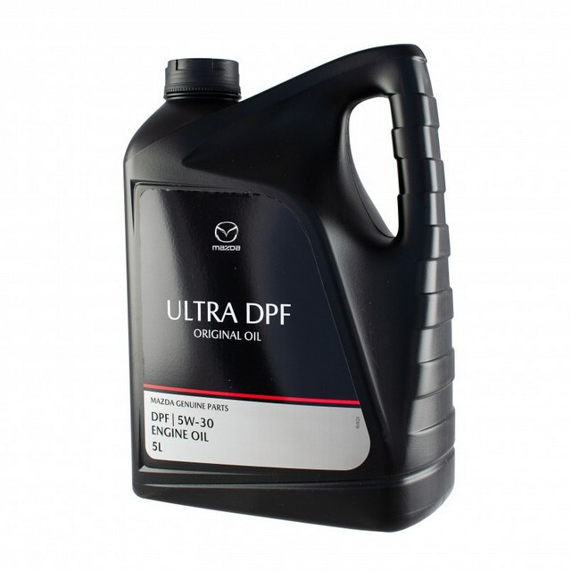 Моторна олива MAZDA ORIGINAL OIL ULTRA DPF 5W-30 (5л.)-зображення-1