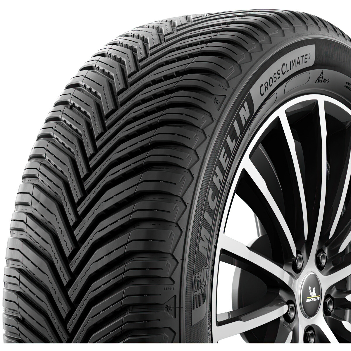 Всесезонні шини Michelin CrossClimate 2 225/60 R17 99V Всесезонні шини Michelin CrossClimate 2 225/60 R17 99V-зображення-5