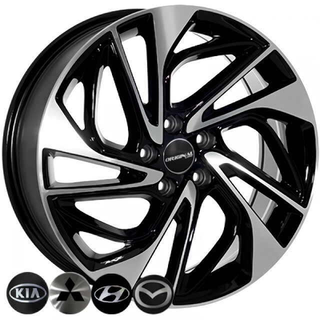 Литі диски Replica Hyundai (FE189) R17 W7 PCD5x114.3 ET51 DIA67.1 (BMF)