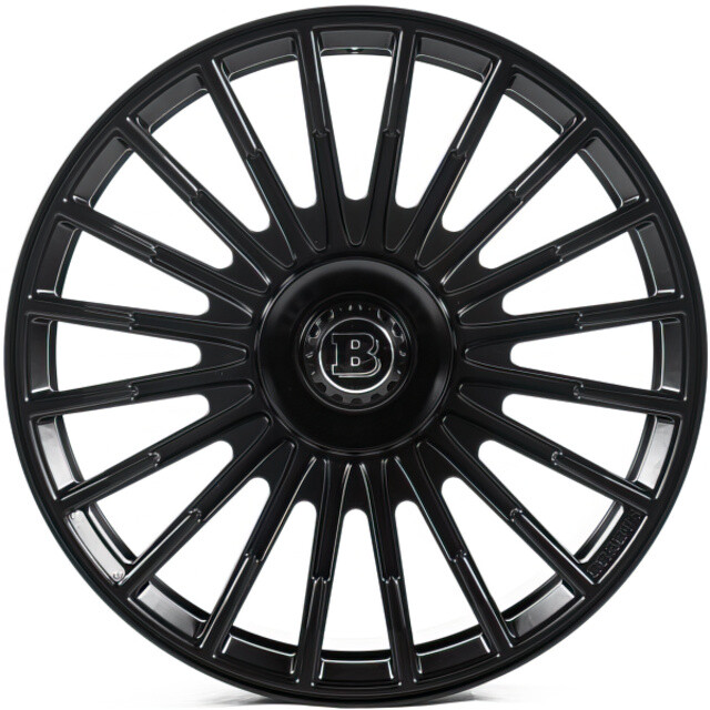 Литі диски Replica Forged Mercedes (MR4) R22 W10 PCD5x130 ET20 DIA84 (satin black)