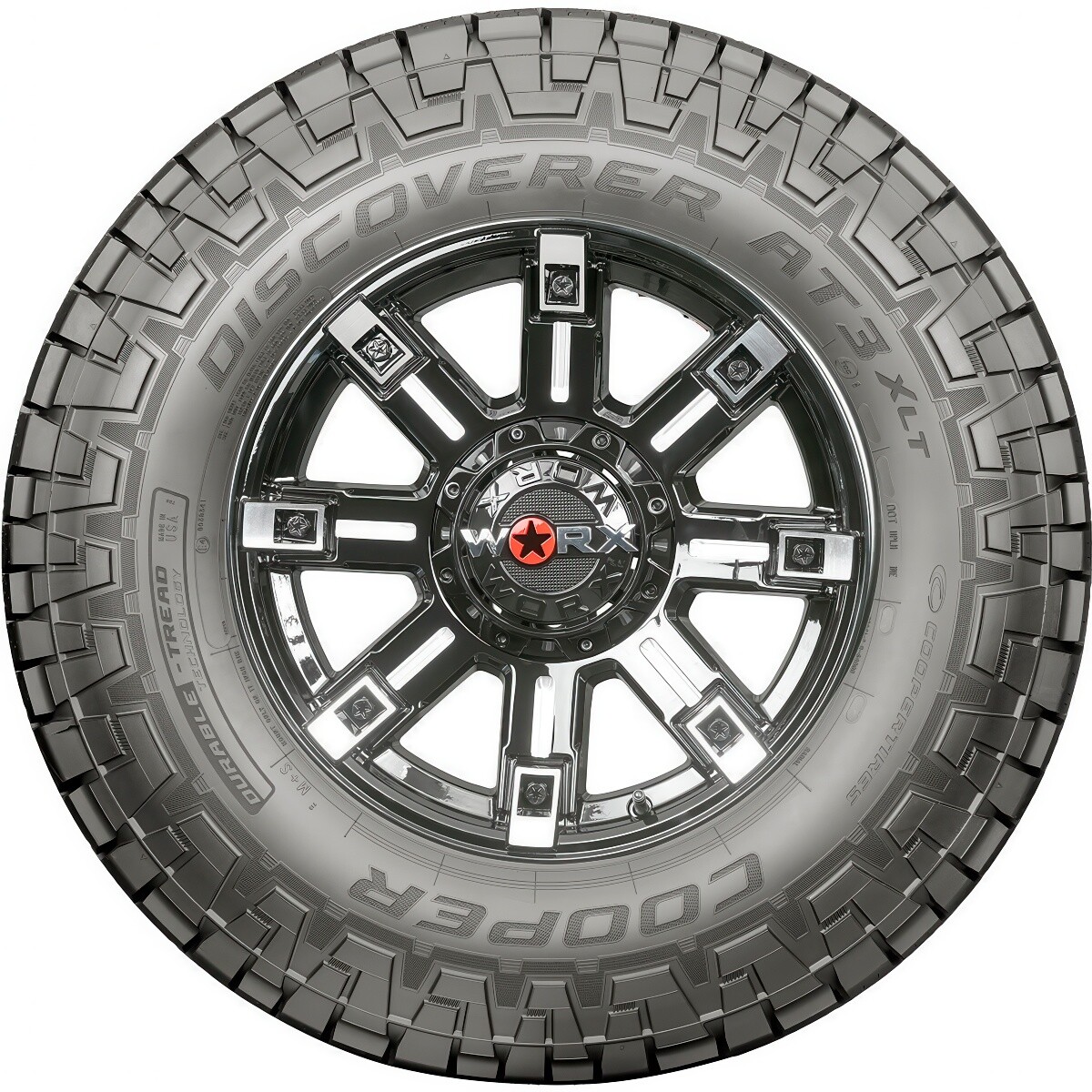 Всесезонні шини Cooper Discoverer AT3 XLT 265/60 R20 121/118R-зображення-3