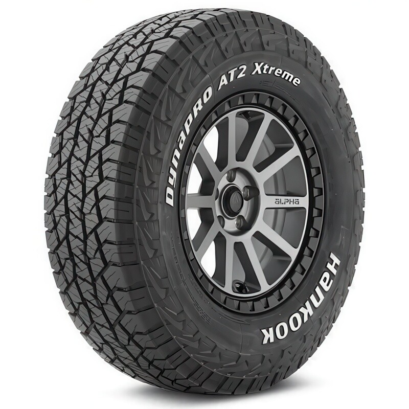Всесезонні шини Hankook Dynapro AT2 Xtreme RF12 30/9.5 R15 104S OWL-зображення-2