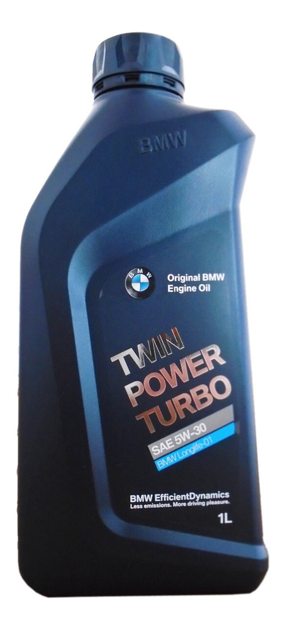 Моторне масло OEM BMW Twinpower Tubo Oil LongLife-01 5W-30 (1л.)-зображення-1