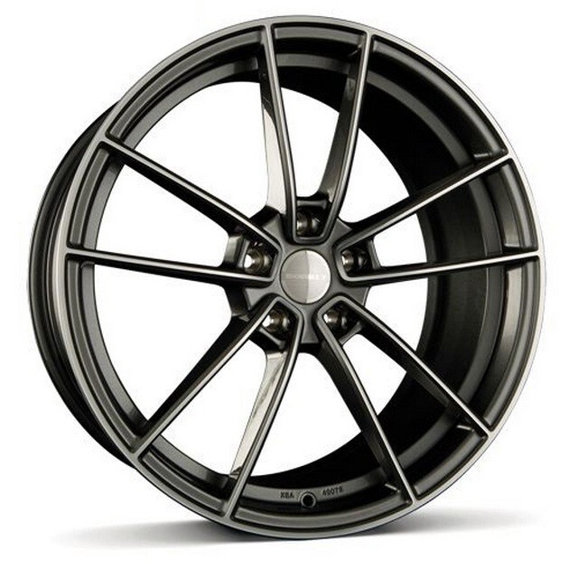 Литі диски Borbet FF1 R19 W8.5 PCD5x112 ET35 DIA72.6 (dark titan polished)