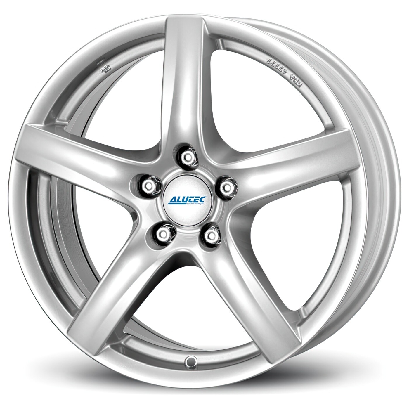 Литі диски Alutec Grip T R16 W6.5 PCD5x114.3 ET48 DIA66.1 (silver)-зображення-1