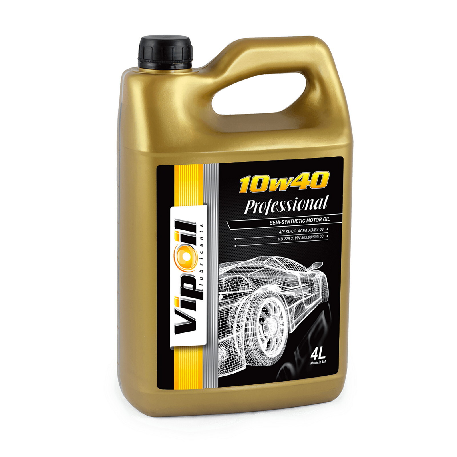 Моторна олива VipOil Professional SL/CF 10W-40 (4л.)