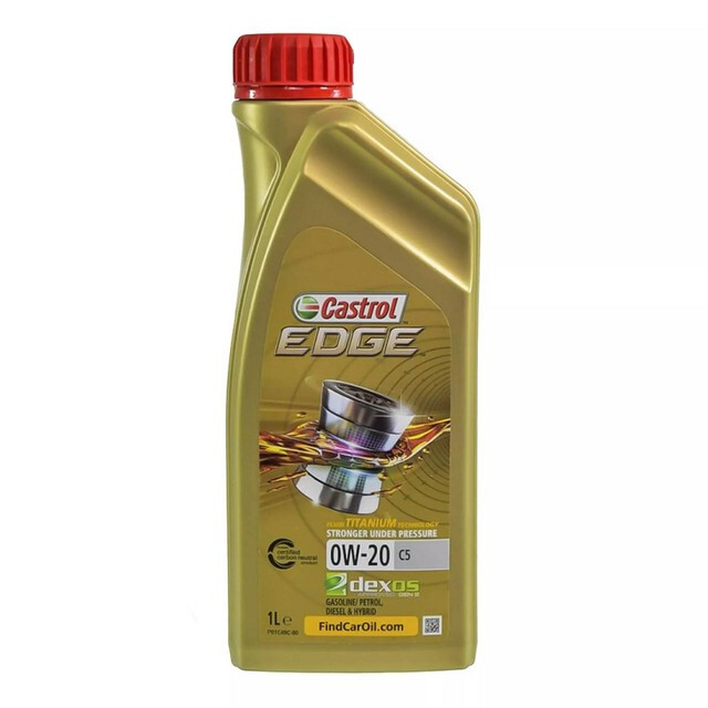 Моторна олія Castrol EDGE 0W-20 C5 (1л.)-зображення-1