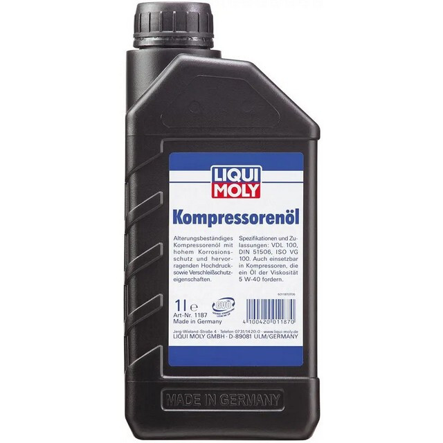 Компресорна олива Liqui Moly KOMPRESSORENOIL (1л.)-зображення-1