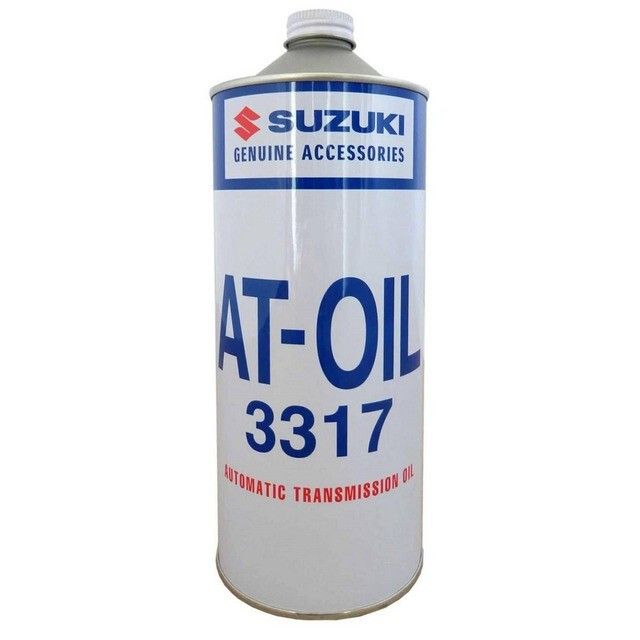 Трансмісійна олива Suzuki ATF 3317 (Japan) (1л.)