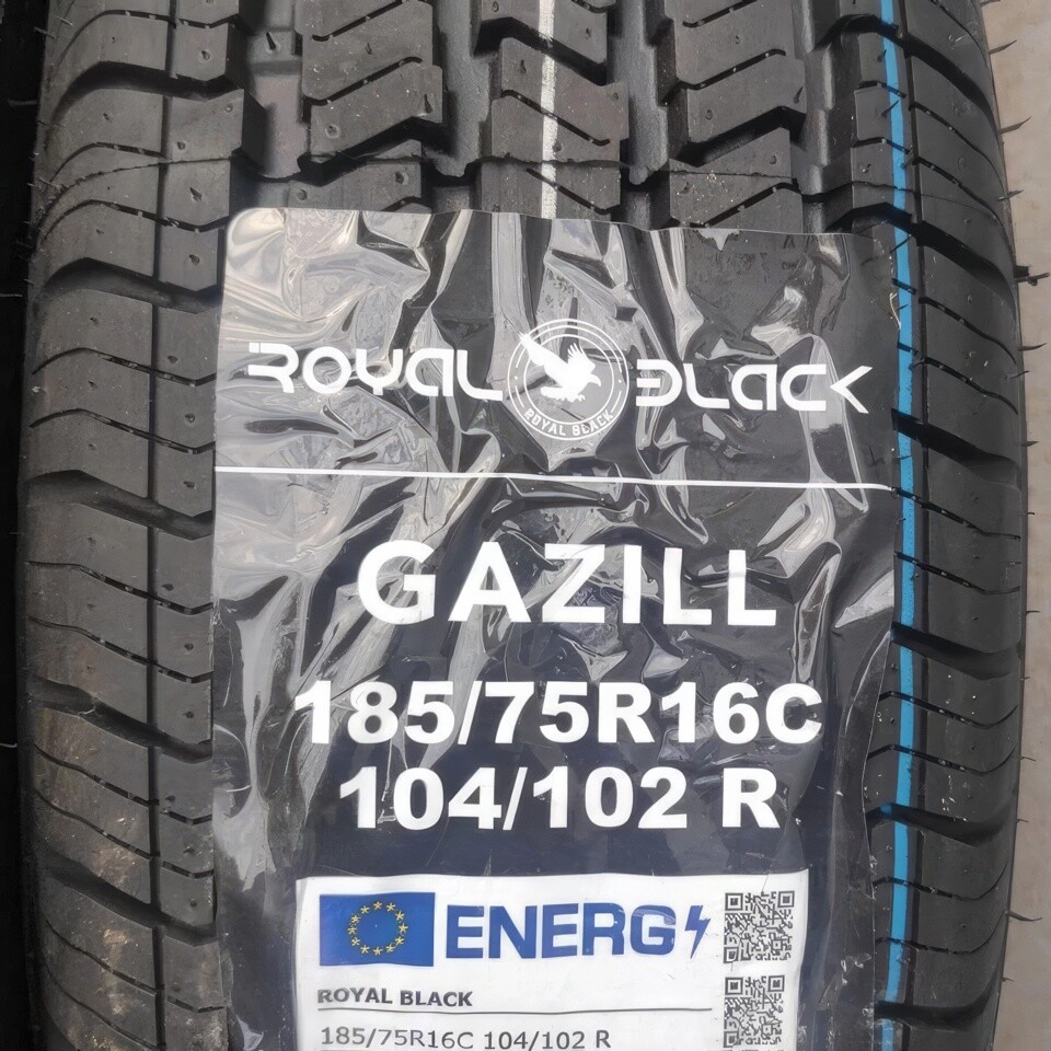 Всесезонні шини Royal Black Gazill 185/75 R16C 104/102R 8PR-зображення-4