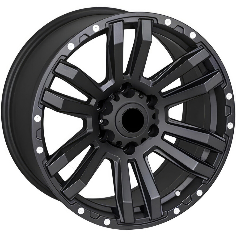 Литі диски ZW 8510 R16 W8 PCD6x139.7 ET0 DIA108.1 (BRM)