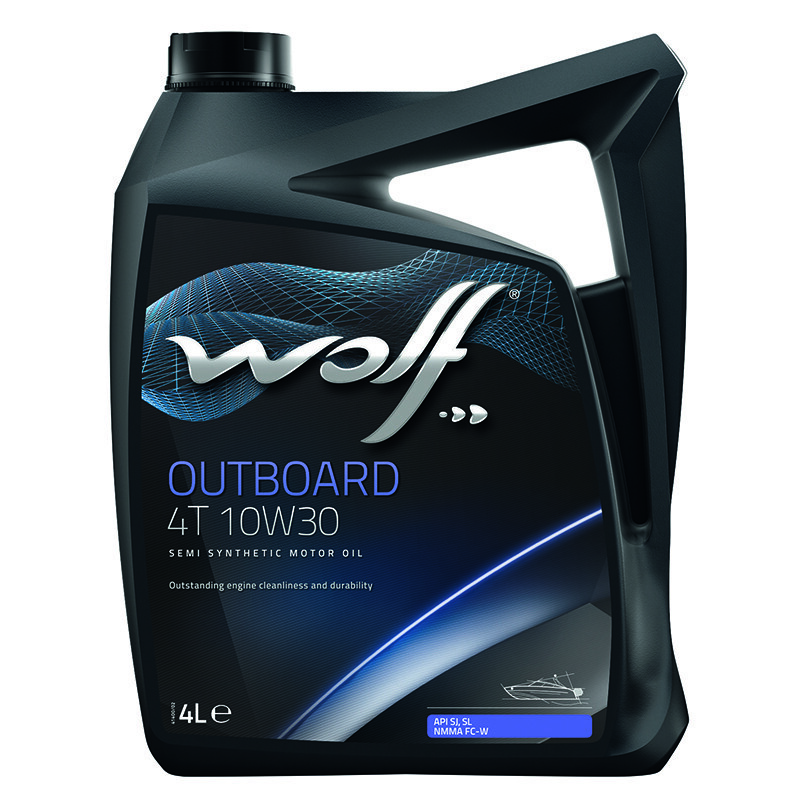Моторне масло Wolf Outboard 4T 10W-30 (4л.) Моторне масло Wolf Outboard 4T 10W-30 (4л.)