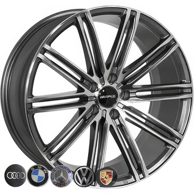Литі диски Replica BMW (3303) R19 W8.5 PCD5x112 ET25 DIA66.6 (MKP)