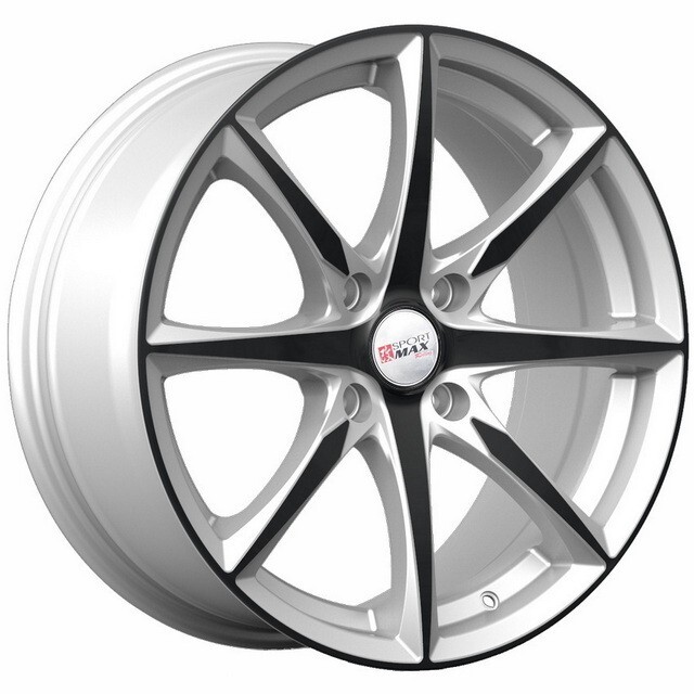 Литі диски Sportmax Racing SR3210 R15 W6.5 PCD5x100 ET38 DIA67.1 (WPWB)-зображення-10