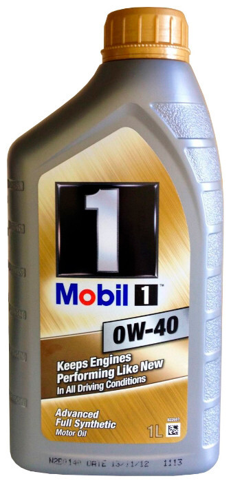 Моторне масло Mobil FS 0W-40 (1л.)