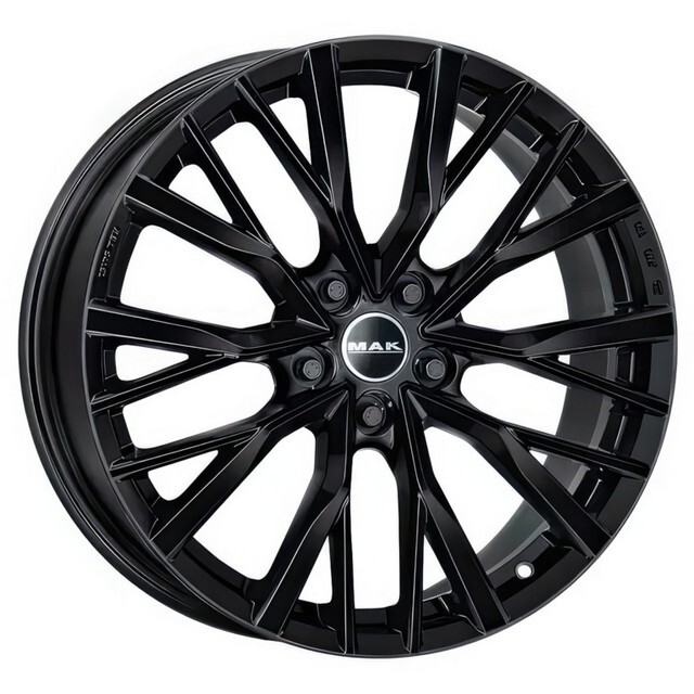 Литі диски Mak Kent R20 W8.5 PCD5x120 ET43 DIA72.6 (gloss black)