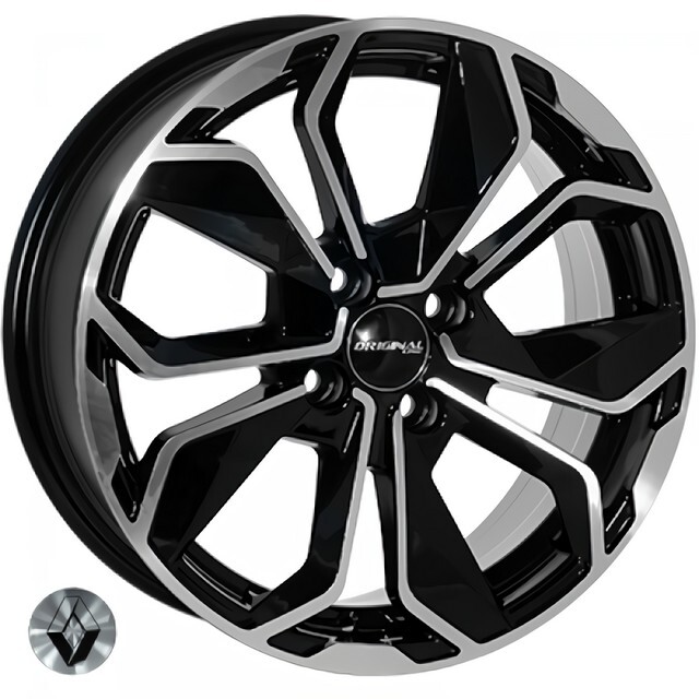 6362 BP Литі диски ZW 6362 R16 W6.5 PCD4x100 ET38 DIA67.1 (BP)