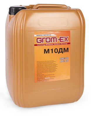 Моторне масло VipOil М-10Г2К SAE 30 (10л.)