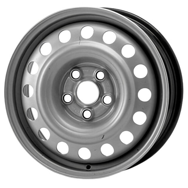 Сталеві диски ALST (KFZ) 9897 Mercedes Benz R16 W6.5 PCD5x112 ET60 DIA66.6 (silver)-зображення-1