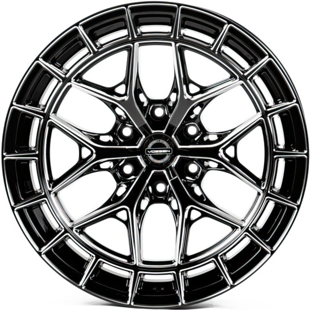 Литі диски Off Road Wheels OW1986 R20 W10 PCD6x139.7 ET-10 DIA110.1 (gloss black milling)-зображення-1