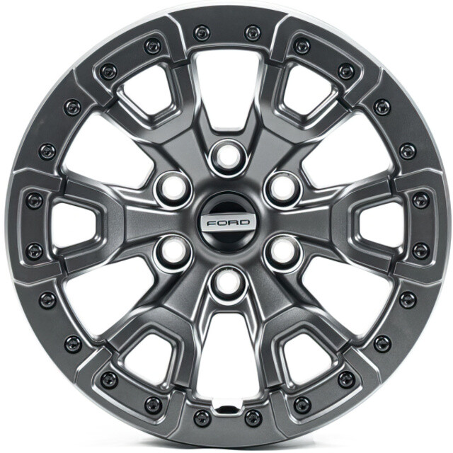 Литі диски Replica Ford (FD17) R17 W8.5 PCD6x135 ET34 DIA87.1 (matt grey)